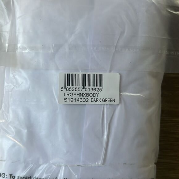 Bradley London Hillgate Phone‎ Zip Top Crossbody Dark green NWT in package - Picture 5 of 7